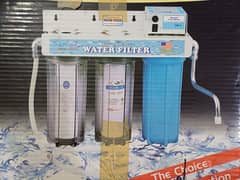 Water filter three bottles (Brand New)