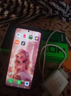 Hot 50 pro new with box charger