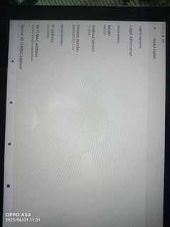 Tablet levil