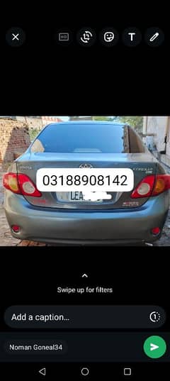 Toyota Corolla GLI 2009