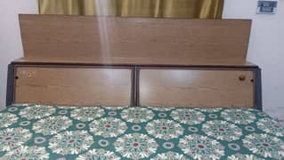 double storage bed