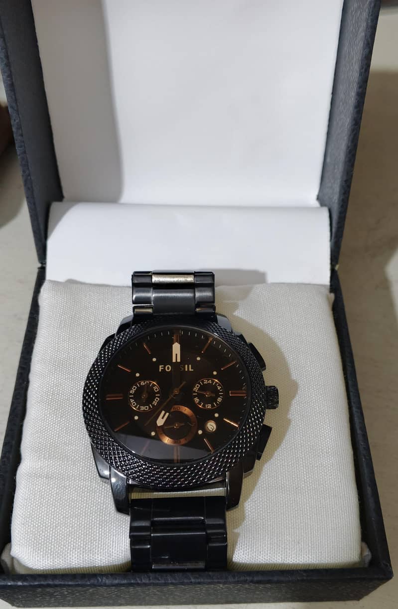 fossil watch 0