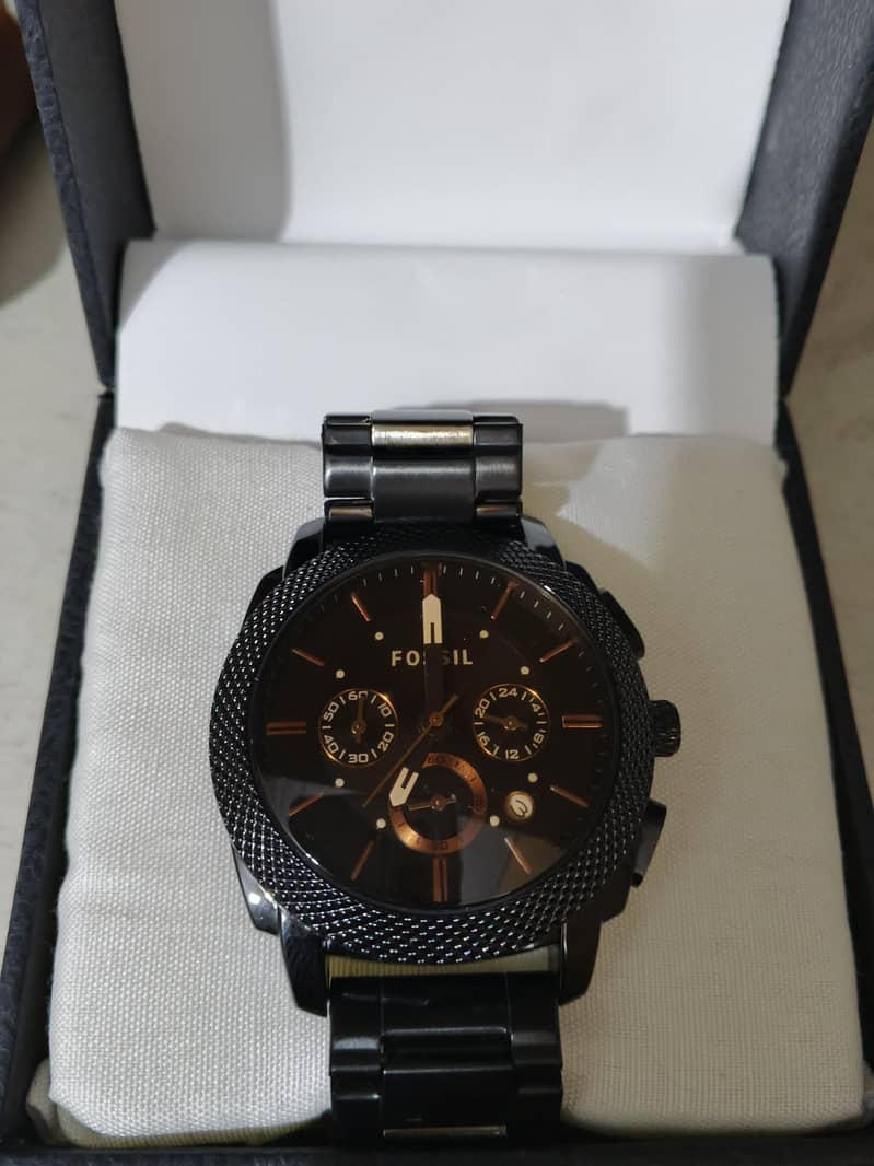 fossil watch 1
