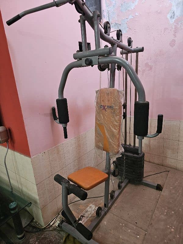 Multi-Function Home Gym Machine – Adjustable Weights, 0