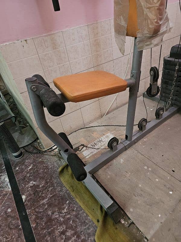 Multi-Function Home Gym Machine – Adjustable Weights, 2