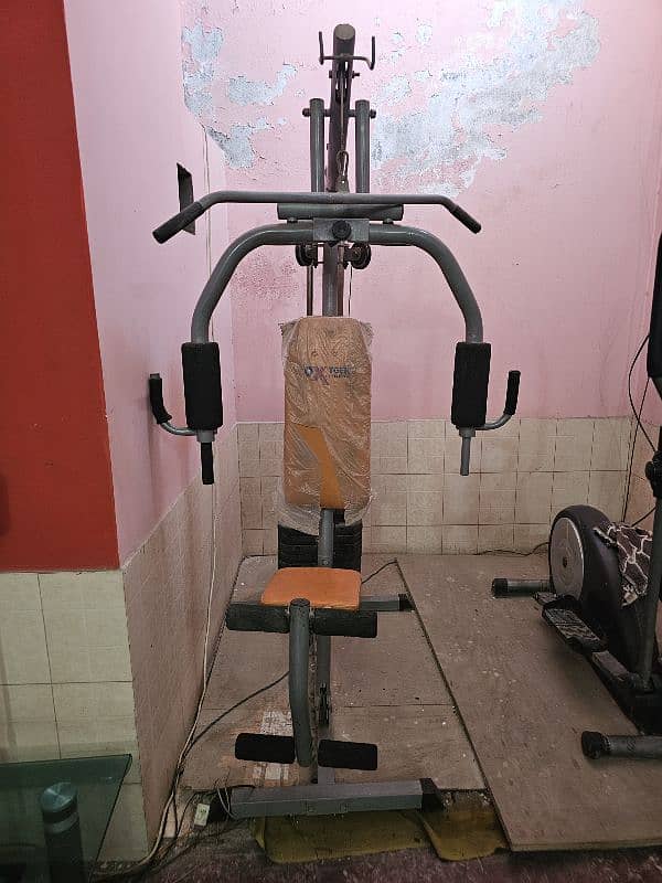Multi-Function Home Gym Machine – Adjustable Weights, 3