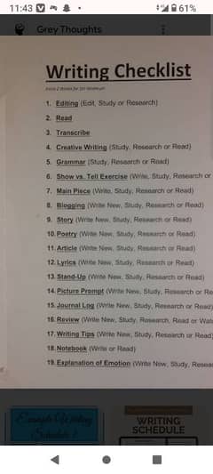 content writing