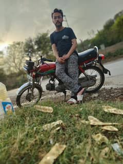 Honda CD 70 2017