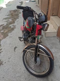Road Prince 110 good milage 60km/leter