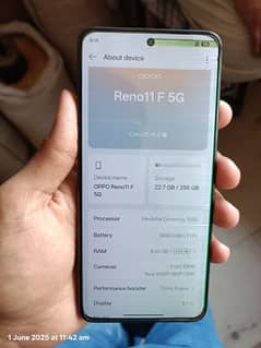 Reno 11f 5g (12+256gb)