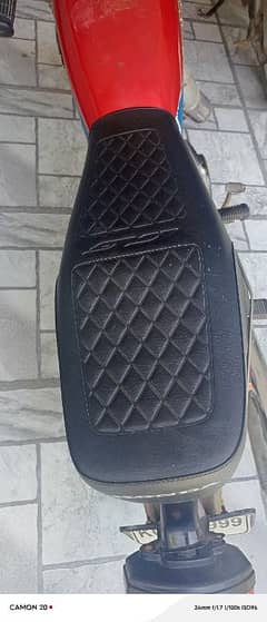 3 CG 125 Bike seats available for sale