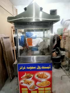 rool samosa fries countr for sale with 16 litter auto frier