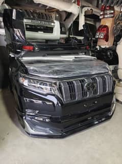 Prado Fenders and bonnet for sale read ad