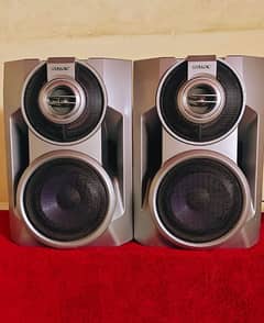 Sony SS_VX77 woofer speaker 400watt 15kg whigt total working