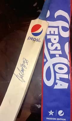Babar Azam's Authentic Signed Cricket Bat - (New Quality & Rare)