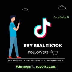 tiktok followers , likes , views