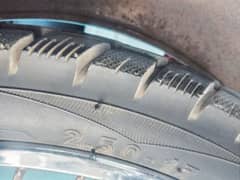 CD 70cc panther tyre tube spokey Rim for sale. . . . . .