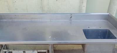 imported stainless steel table