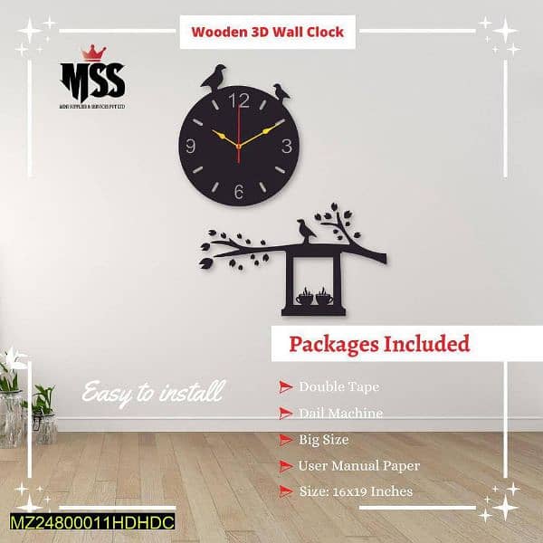 multi wall hanging clocks 5