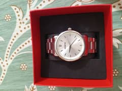 Original BREGSTON QUARTZ WATCH. SAUDIA SY AYI H