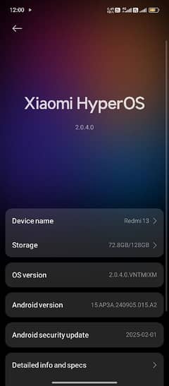 redmi 13 all ok