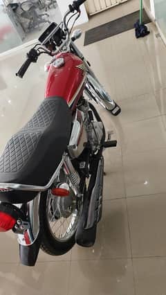 CG125 SRed