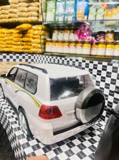 New model  Prado  white color