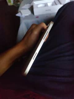 Ipad mini 7 greay coler 10/10 warranty 4 month kei ha