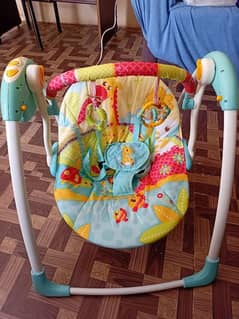Mastela Deluxe Portable Baby Swing