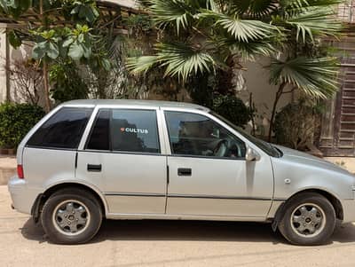 Suzuki cultus vxl automatic