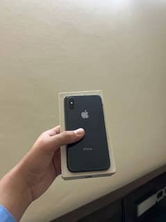 iPhone x Pta approved with box 256Gb exchange phone possible