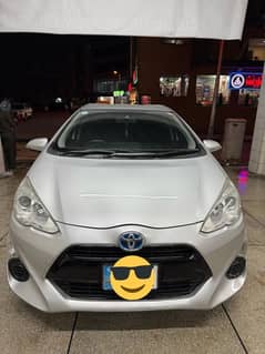 Toyota Aqua 2015