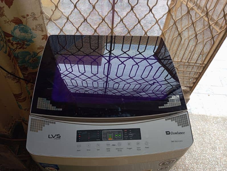 fully automatic washing machine 1