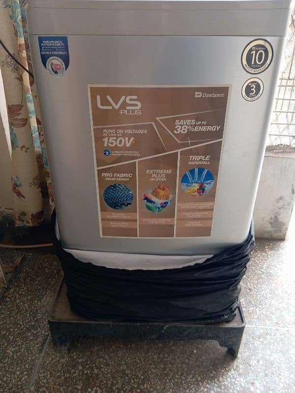 fully automatic washing machine 4