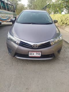 Toyota Corolla GLI 2015 Bumper To Bumper Genuine Car.