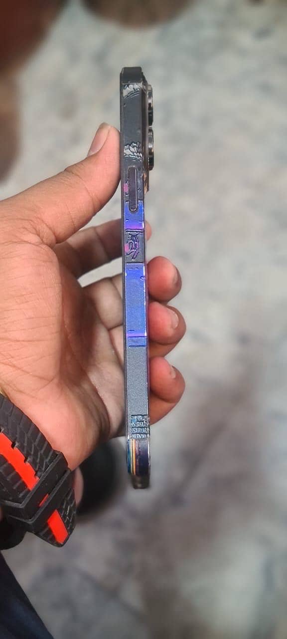 Iphone 14 pro max non pta 256 gb read add 6
