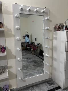 Full Length Mirror with bulb