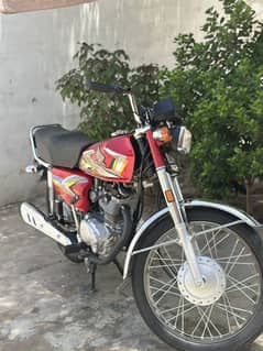 Honda 125 2024/2025