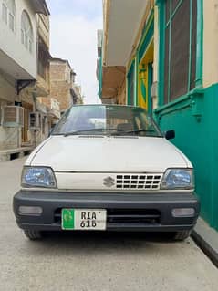 Suzuki Mehran VXR 2013