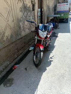 honda dream 125 cc one hand use bio . atric b majood
