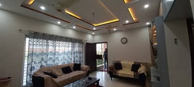 Furnished 1st Floor Apartment In Awami Villa