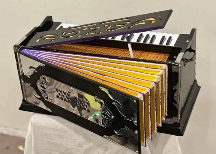 Indian harmonium 0