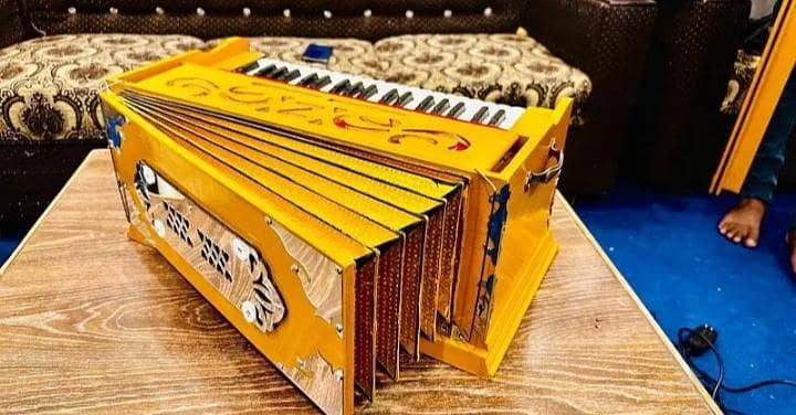 Indian harmonium 1
