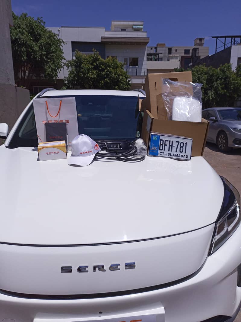 Seres 3 2025 Electric Full Options 2