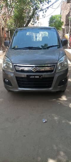 Suzuki Wagon R vxl 2016