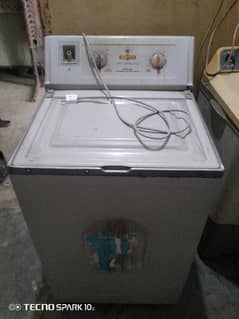 super Asia machine and dryer