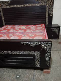 dobula bed All ok poure wood ka hai