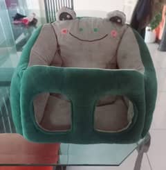 Baby plush supporting seat