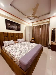 1.2 BHK furnished apartment daily basis and weekly available for rent