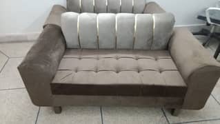 2 Brand New 2 Seater Sofas Customised Made